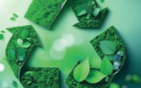 Symbolbild Kreislaufwirtschaft