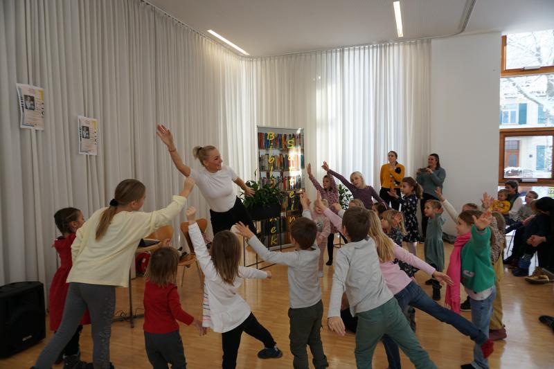 60 Jahre Bibliothek Satteins
