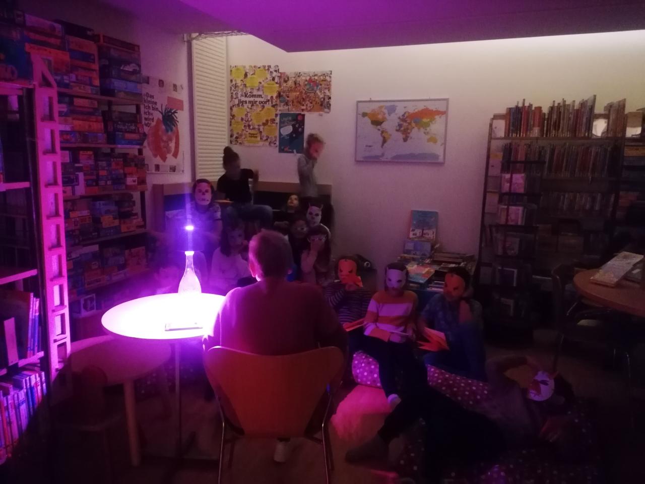 Lange nacht der Bibliotheken in Satteins