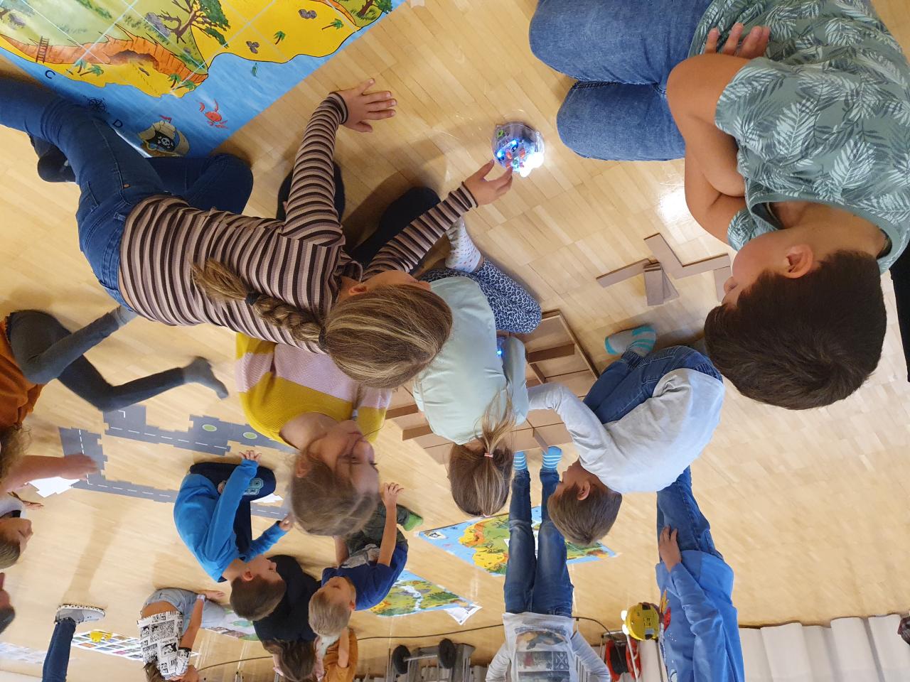 Bee-Bots und Blue-Bots