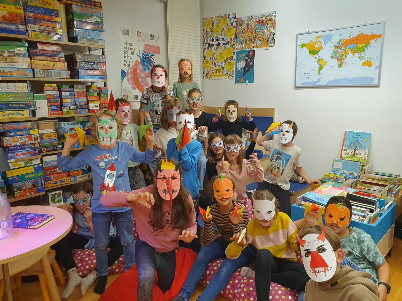 Lange nacht der Bibliotheken in Satteins