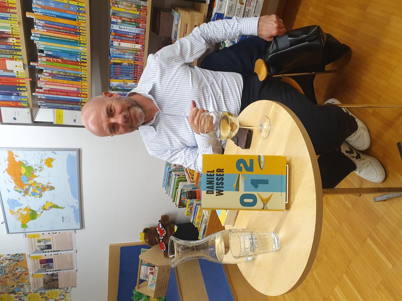 Lesung mit Daniel Wisser 1