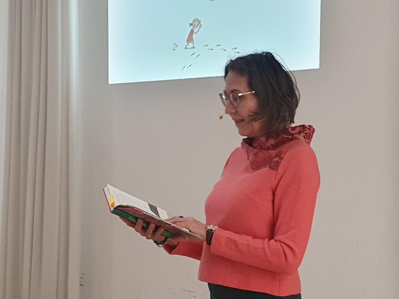 Lesung mit Tanya Lieske 1