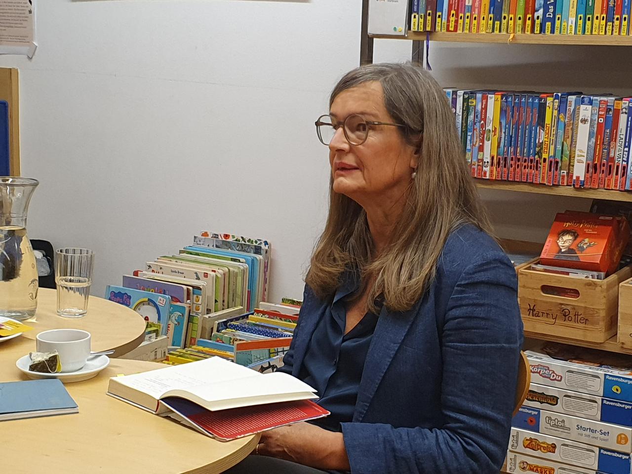 Lesung mit Sabine Gruber "Die Dauer der Liebe" 2