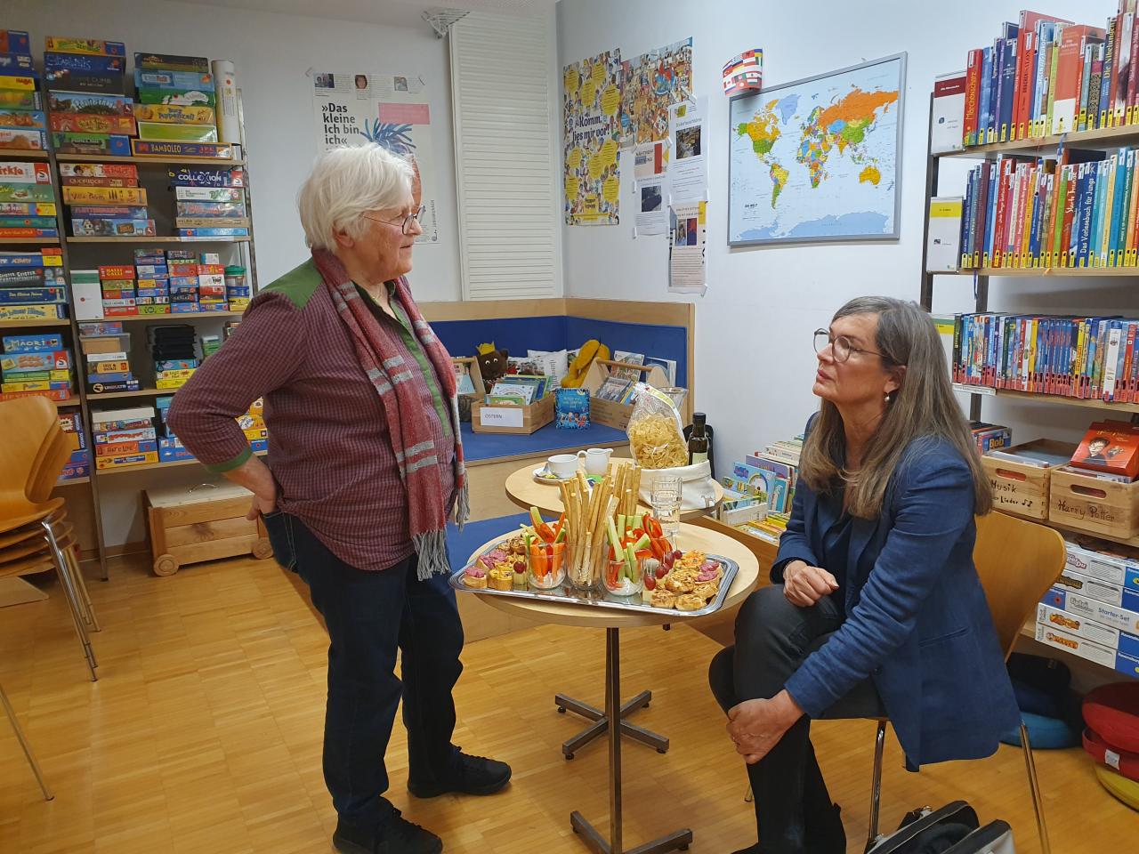 Lesung mit Sabine Gruber "Die Dauer der Liebe" 6