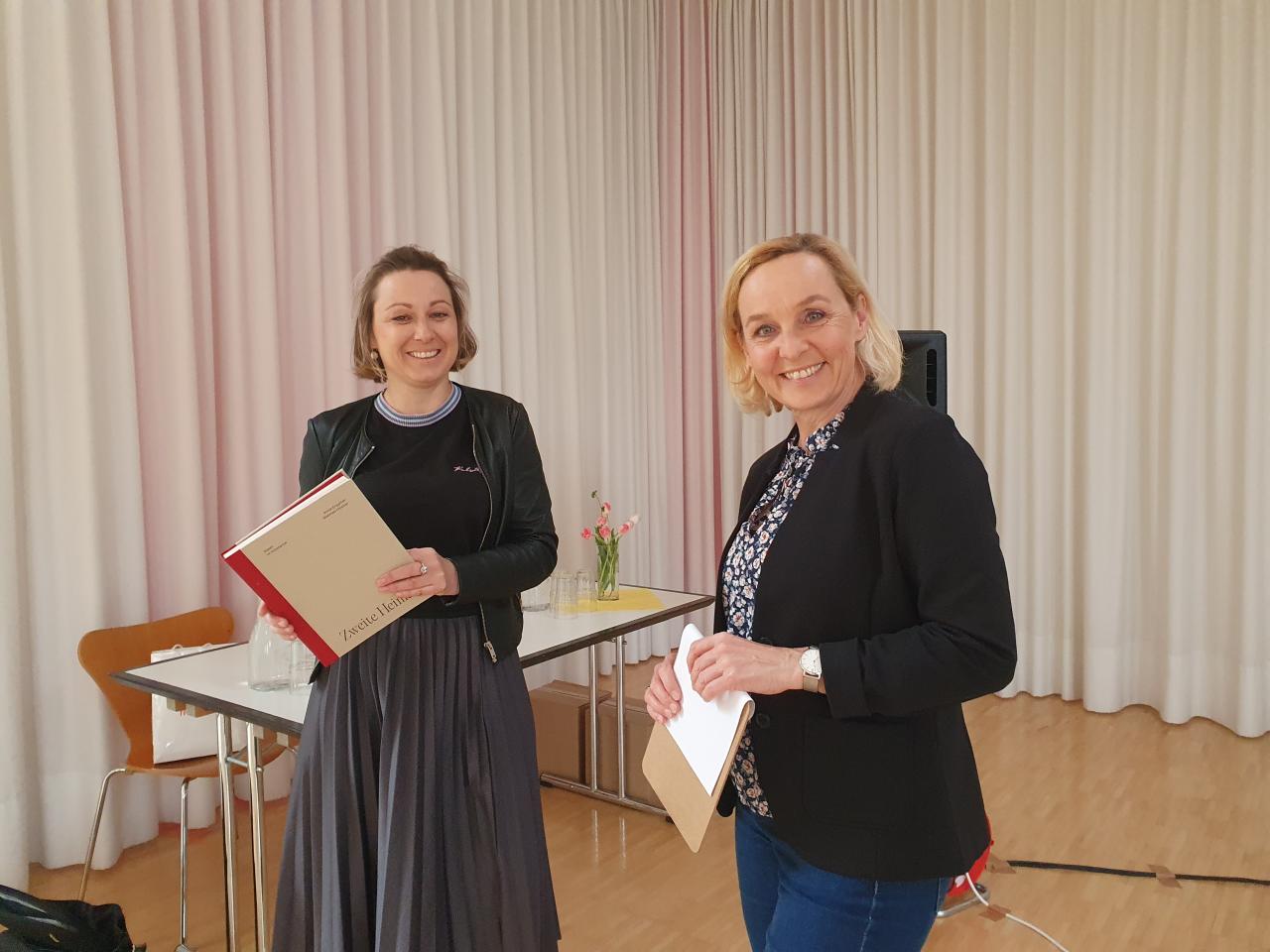 Buchpräsentation Zweite Heimat 
