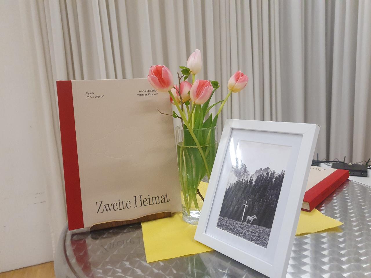 Buchpräsentation Zweite Heimat 