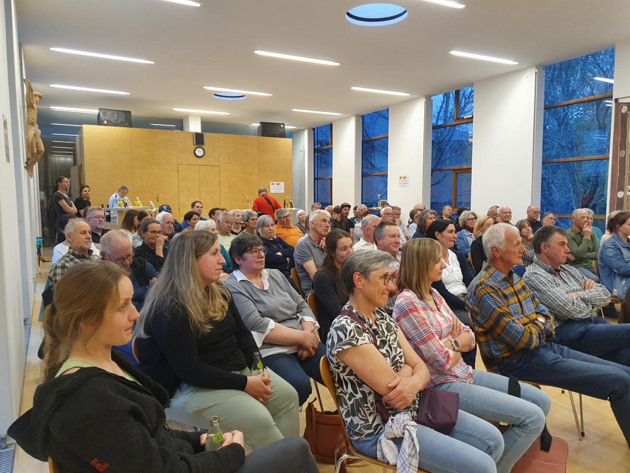 Buchpräsentation Zweite Heimat 