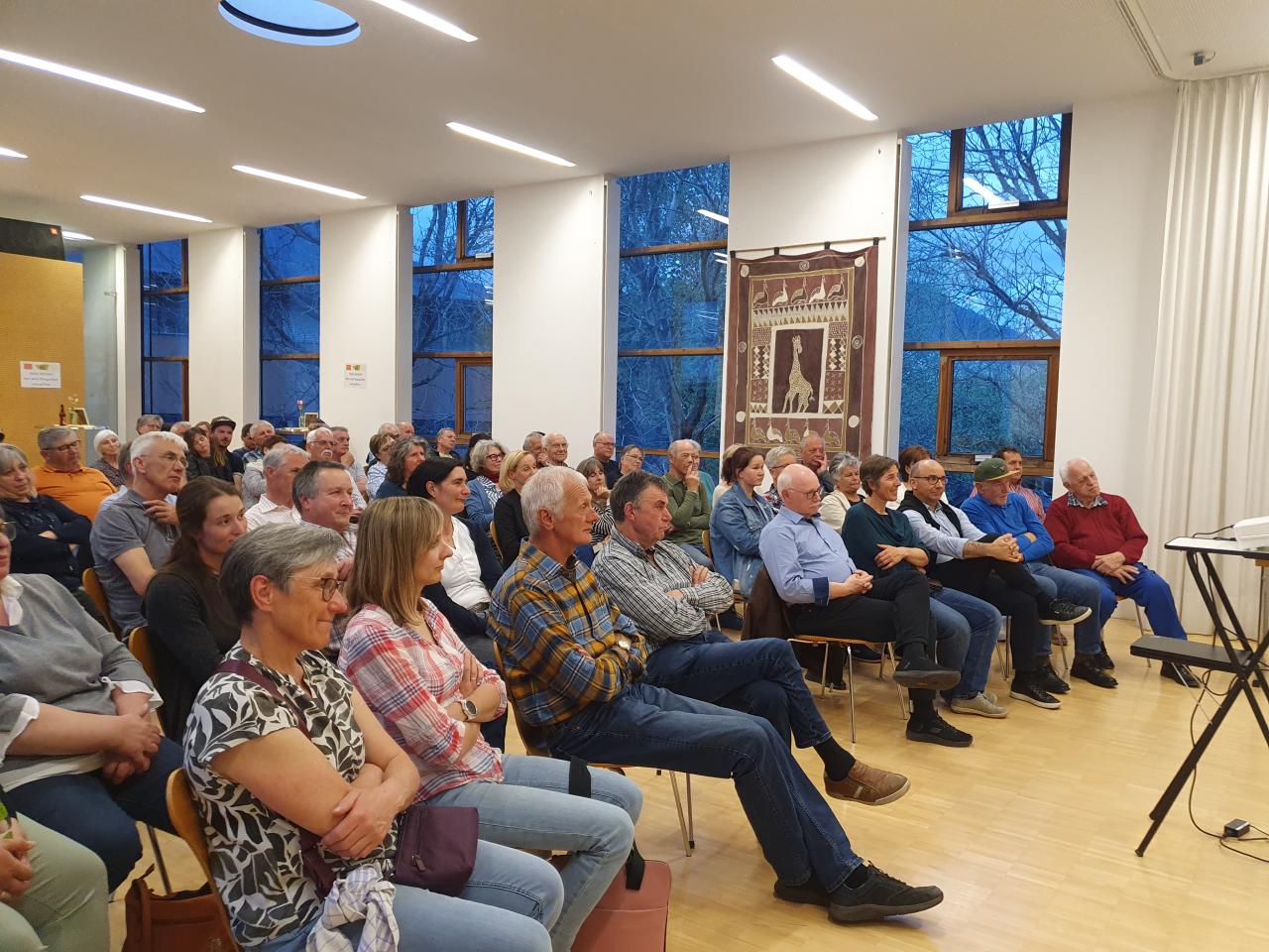 Buchpräsentation Zweite Heimat 