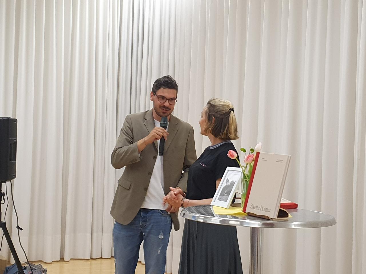 Buchpräsentation Zweite Heimat 