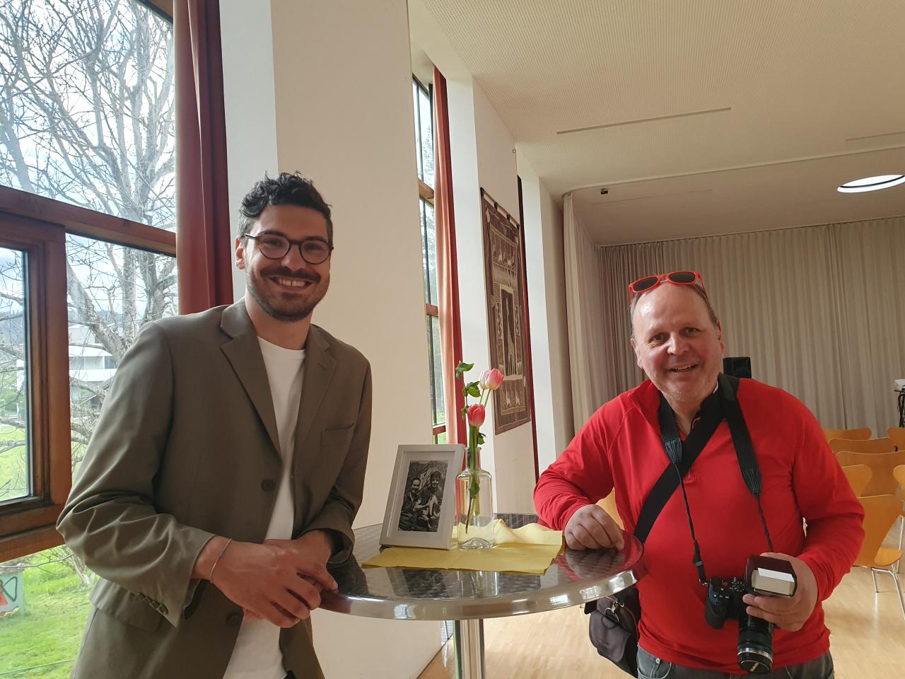 Buchpräsentation Zweite Heimat 
