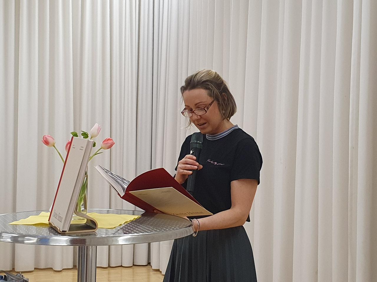 Buchpräsentation Zweite Heimat 