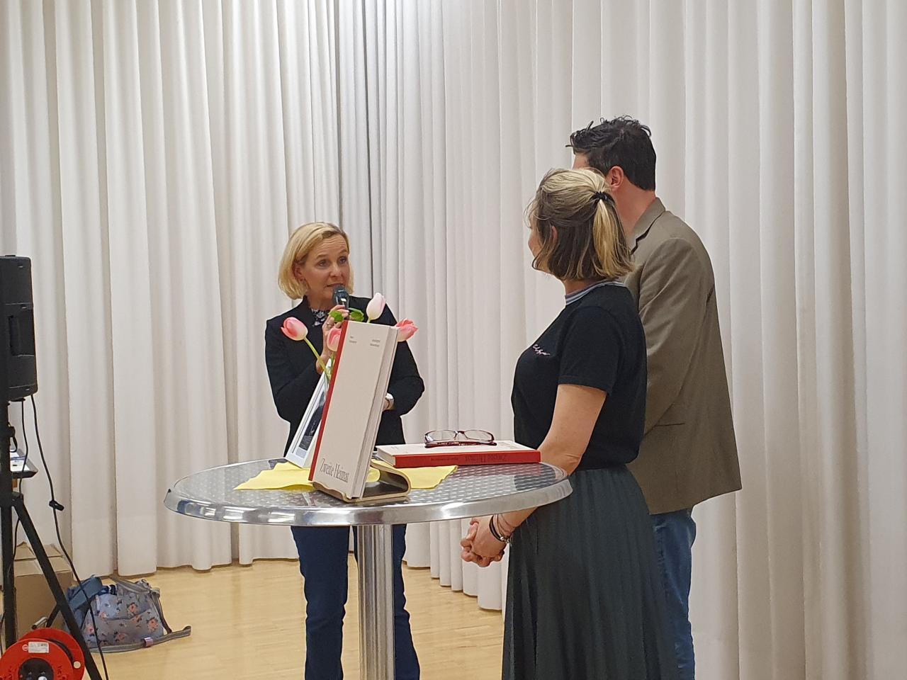 Buchpräsentation Zweite Heimat 