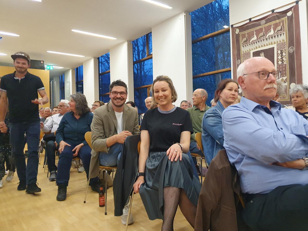 Buchpräsentation Zweite Heimat 