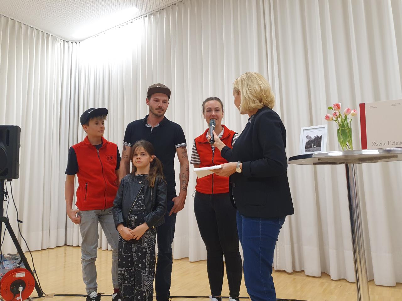 Buchpräsentation Zweite Heimat 