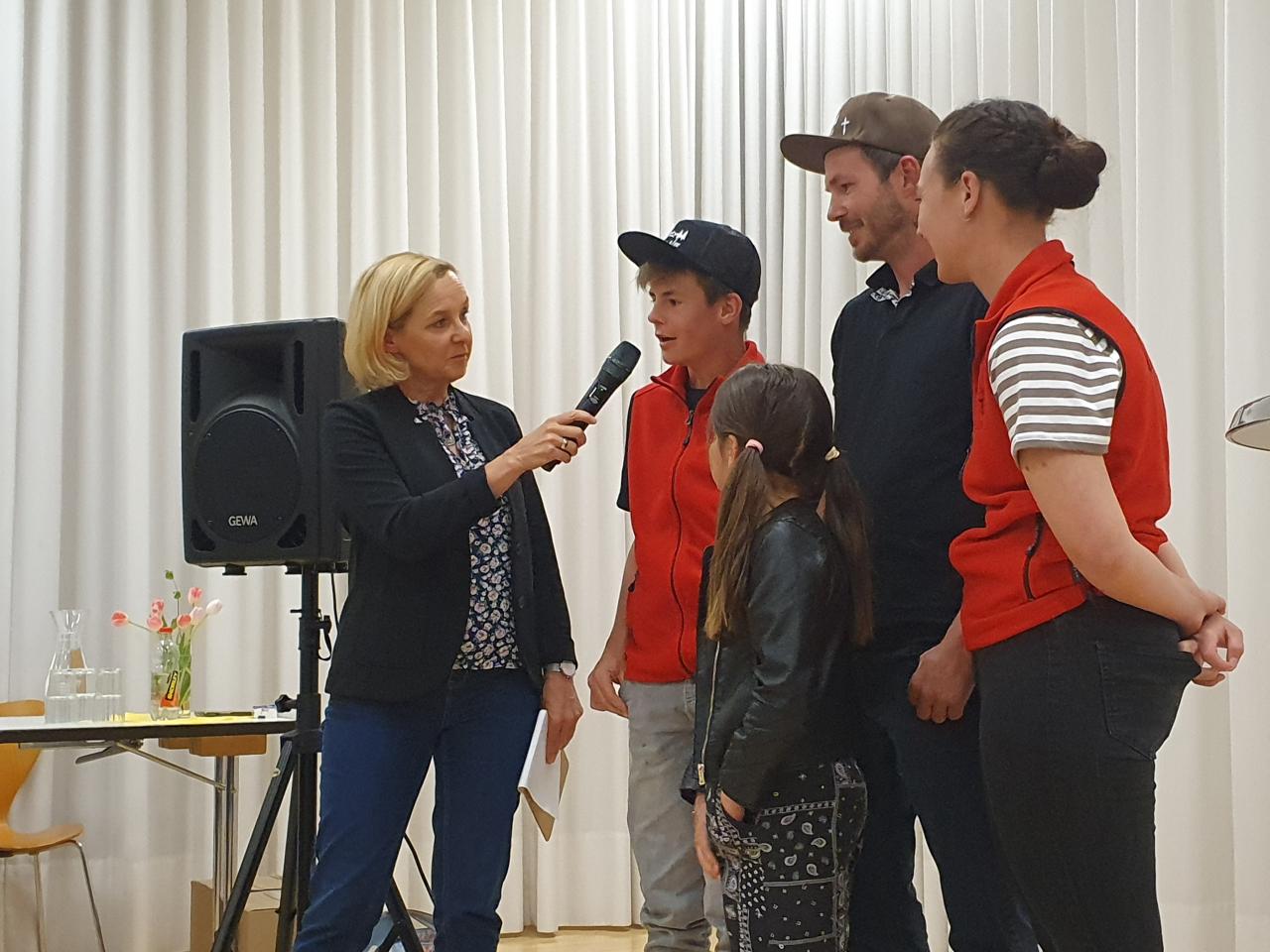 Buchpräsentation Zweite Heimat 