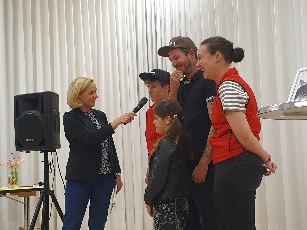 Buchpräsentation Zweite Heimat 