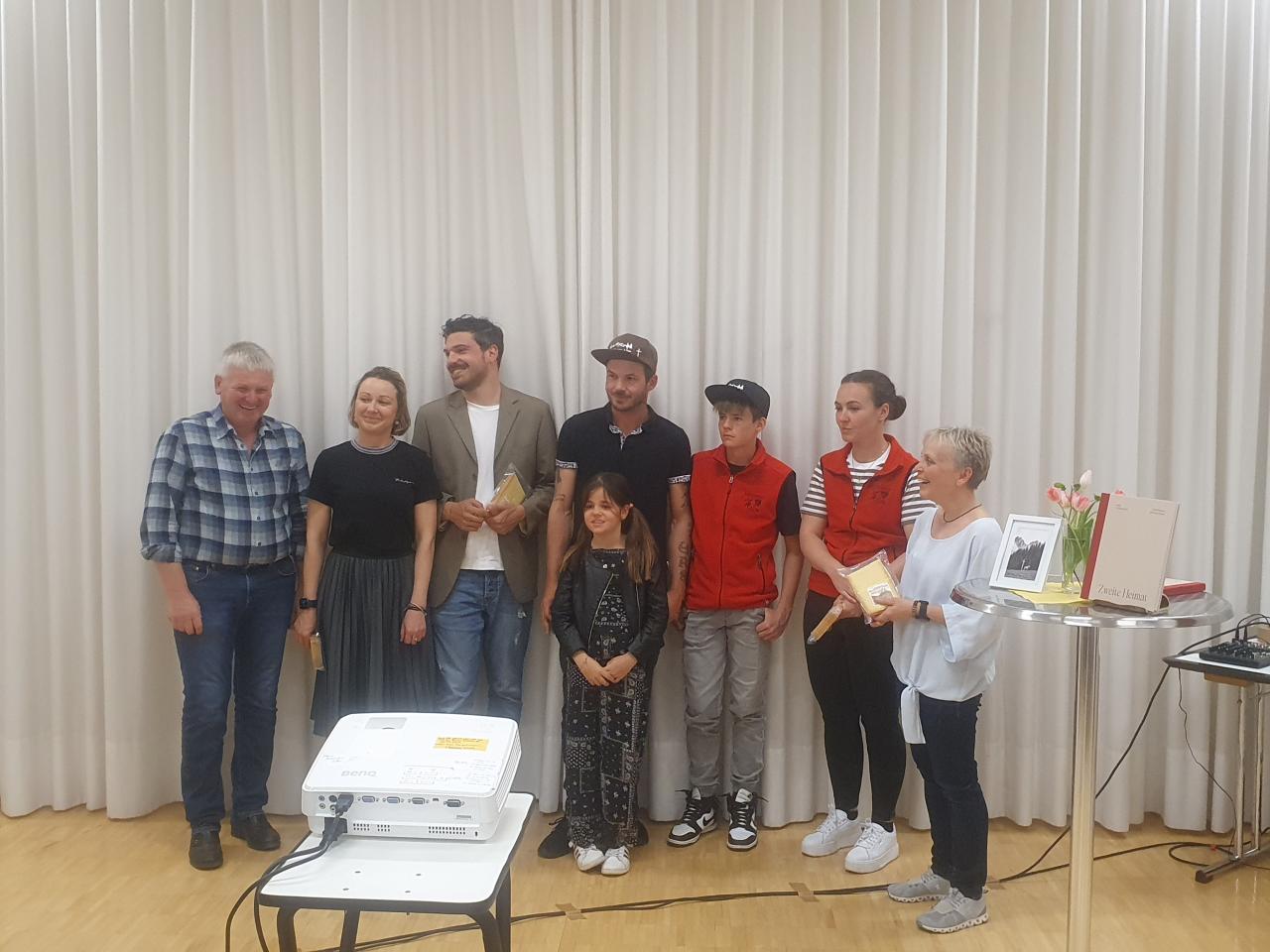 Buchpräsentation Zweite Heimat 