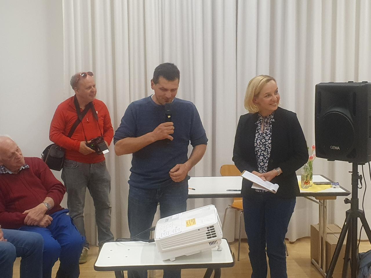 Buchpräsentation Zweite Heimat 