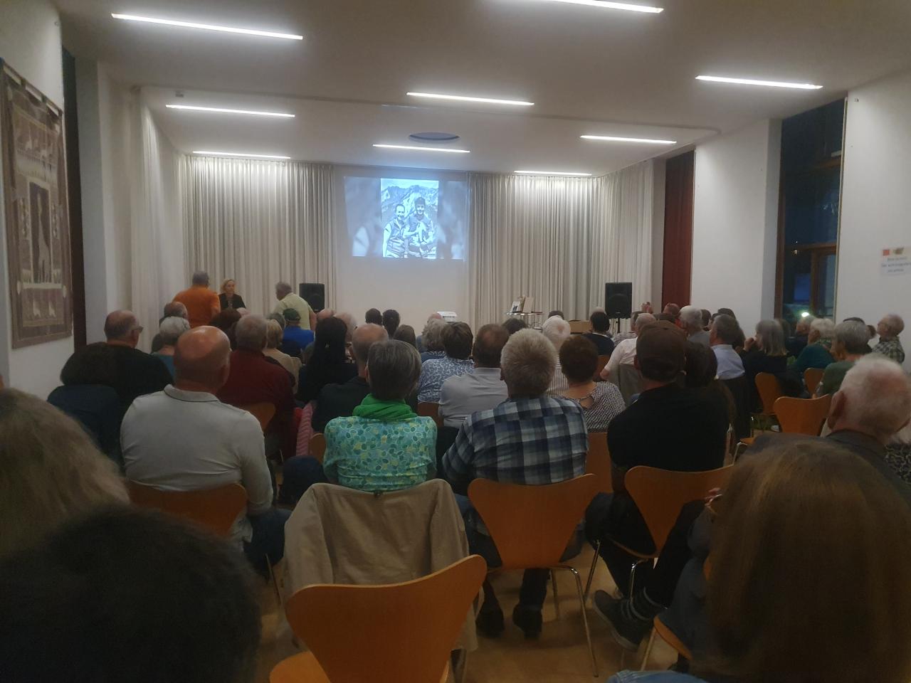 Buchpräsentation Zweite Heimat 