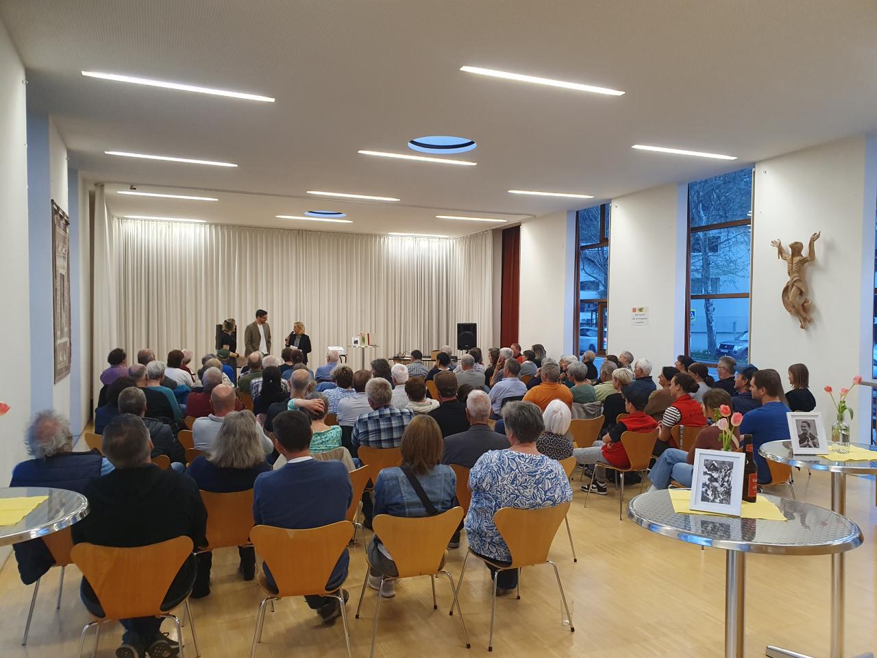 Buchpräsentation Zweite Heimat 