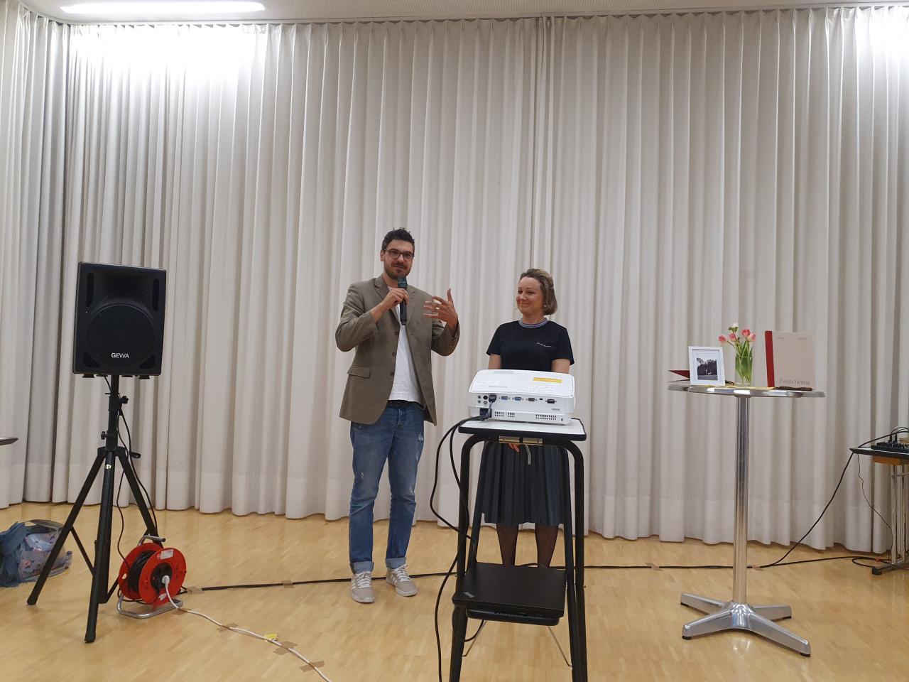Buchpräsentation Zweite Heimat 