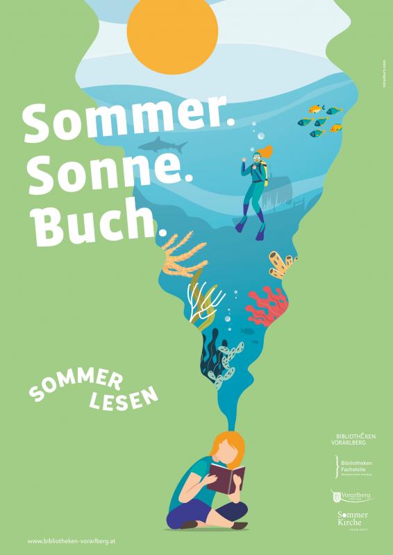 Plakat Sommerlesen 2