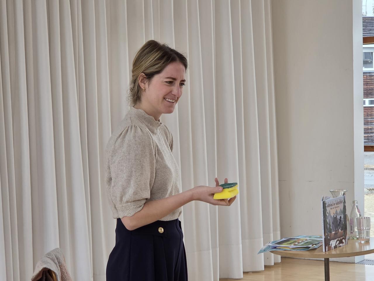 Siri Fleisch Waschel der Waschbär 4