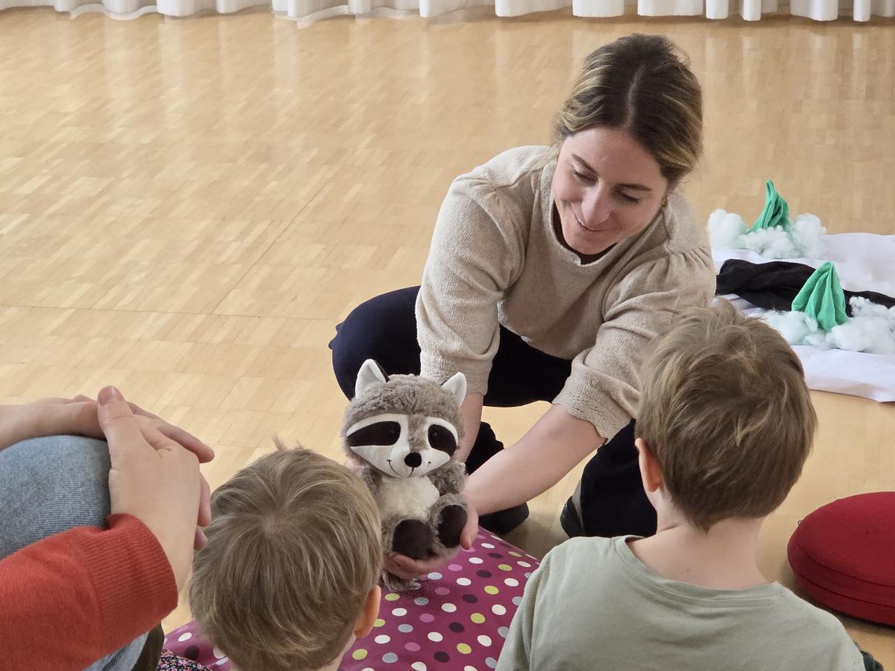 Siri Fleisch Waschel der Waschbär 6