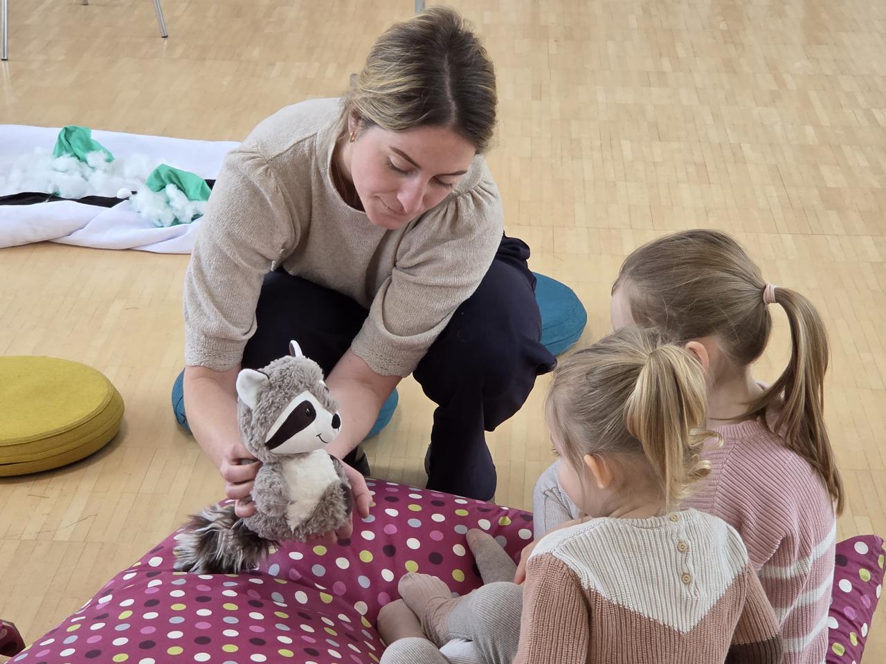 Siri Fleisch Waschel der Waschbär 7