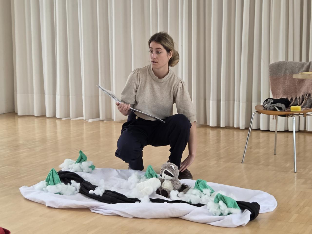 Siri Fleisch Waschel der Waschbär 12