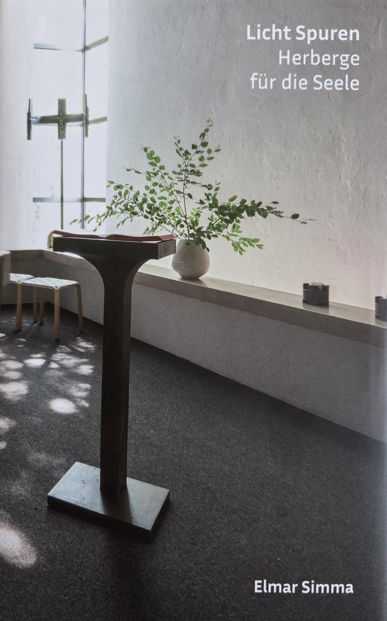 Buchcover "Licht Spuren" von Elmar Simma