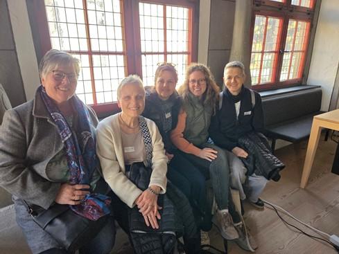 Bibliothekarinnen aus Satteins in der Stadtbücherei Wangen