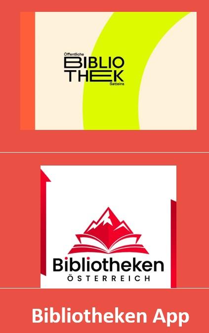 Logo Bibliotheks-App Satteins
