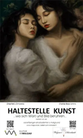 Haltestellenkunst Plakat