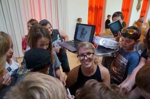 Sonja Kaiblinger in Satteins