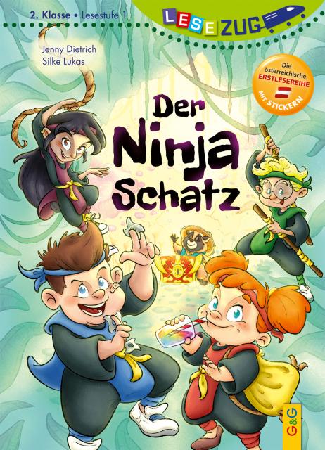 Der Ninja-Schatz Buchcover