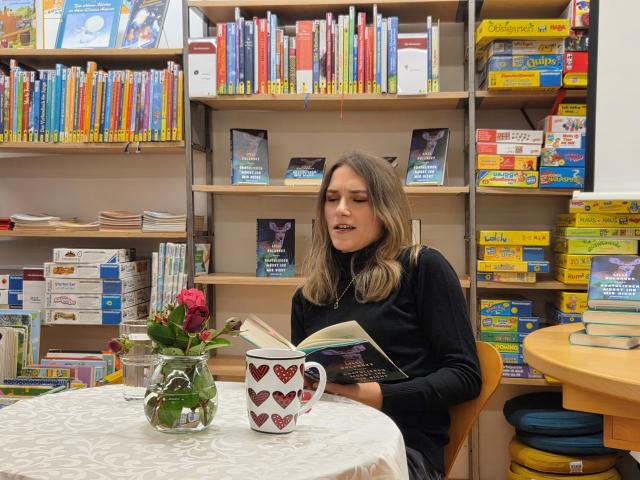 Lilli Polansky liest in Satteins