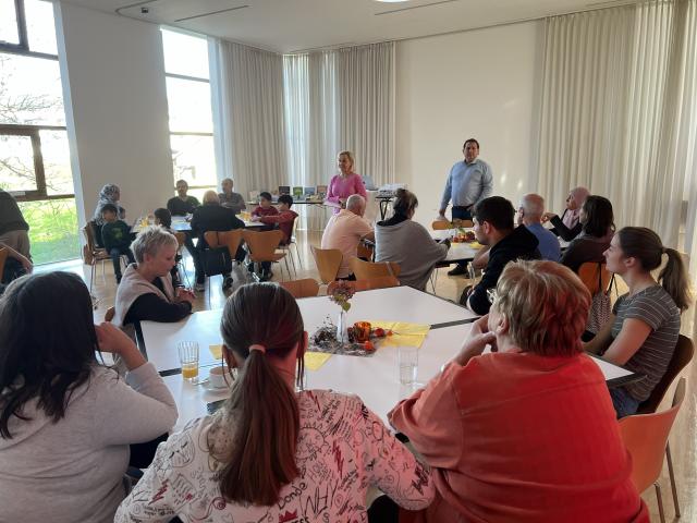 Willkommensfrühstück