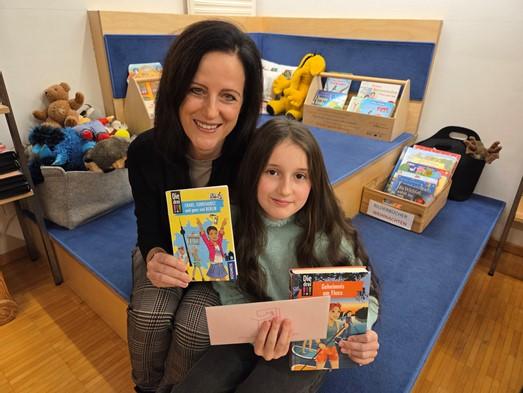 Landesgewinnerin Sommerlesen 2025