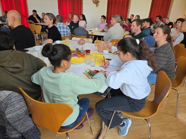 Willkommensfrühstück