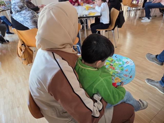 Willkommensfrühstück