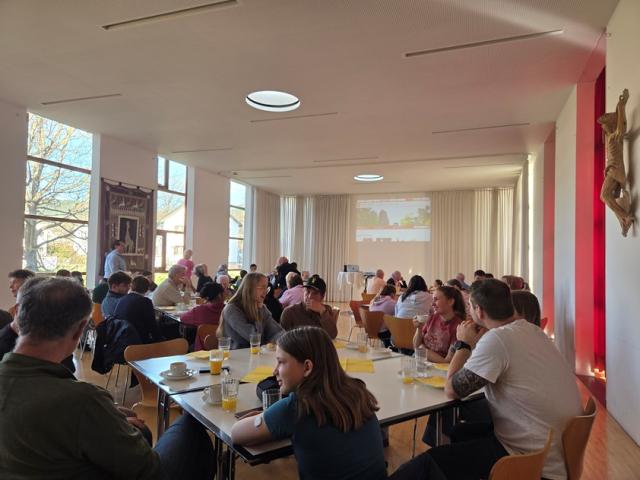 Willkommensfrühstück