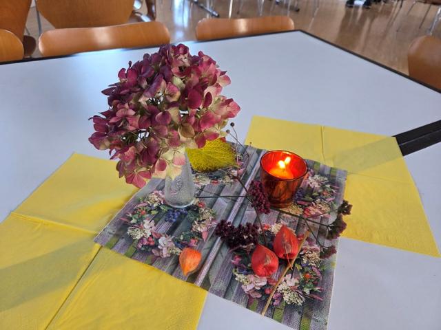 Willkommensfrühstück