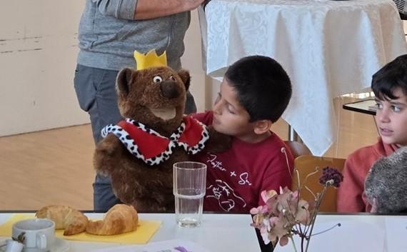 Willkommensfrühstück