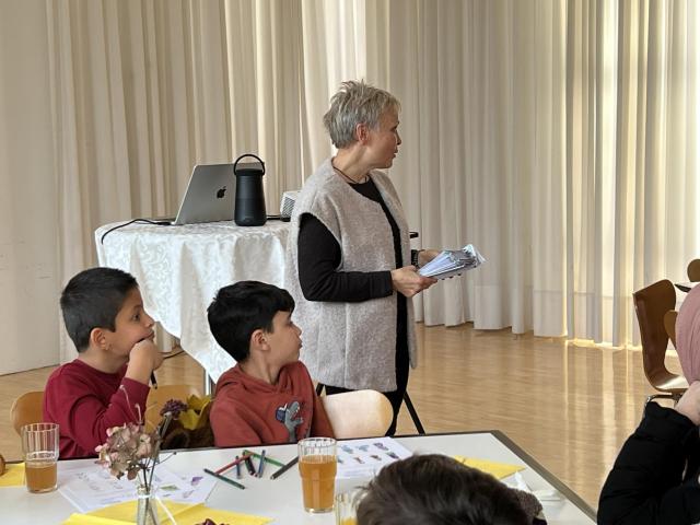 Willkommensfrühstück