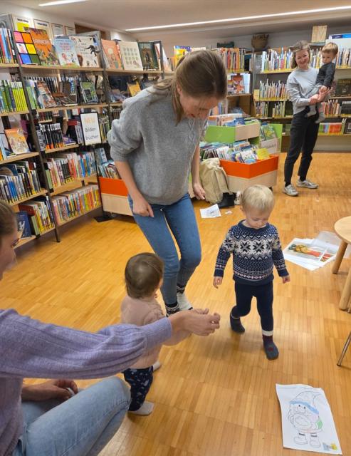 Wichtellesung für die Kleinsten mit Begleitpersonen