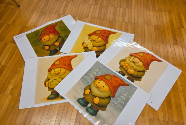 Wichtellesung für die Kleinsten mit Begleitpersonen