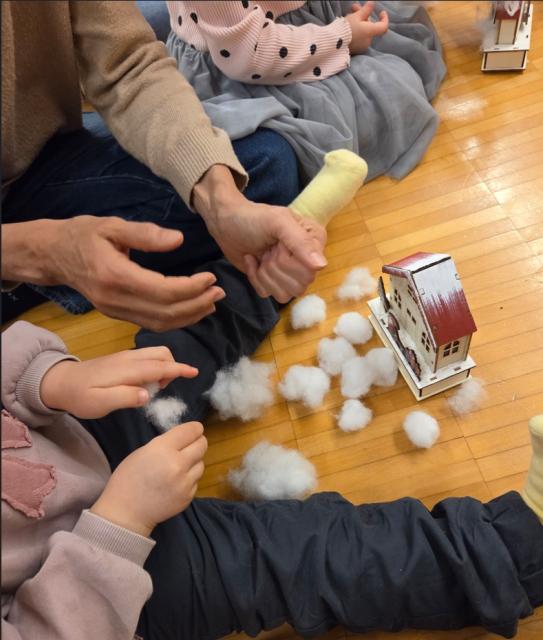 Wichtellesung für die Kleinsten mit Begleitpersonen