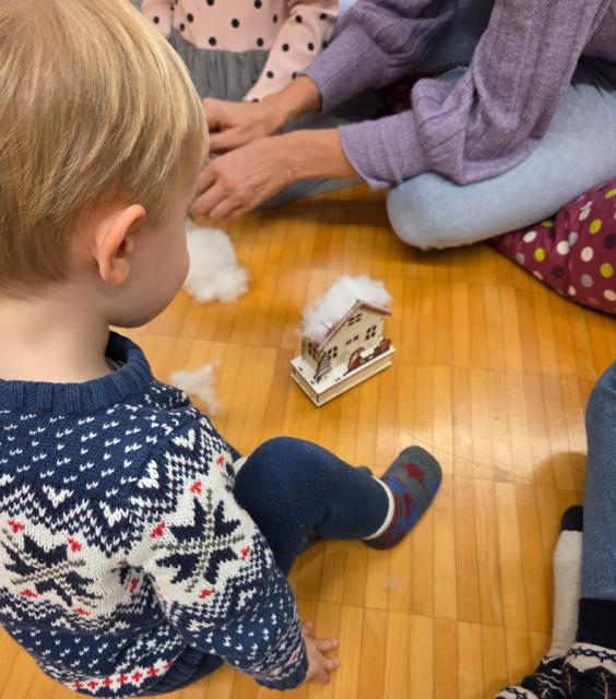 Wichtellesung für die Kleinsten mit Begleitpersonen